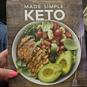 Made Simple Keto Cookbook